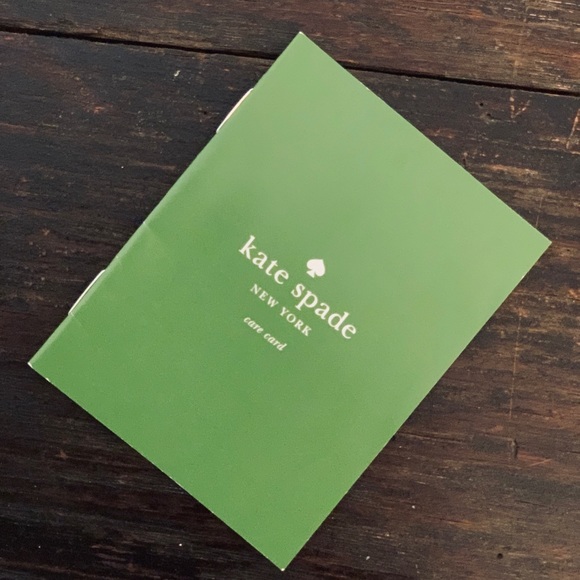 *NEW* KATE SPADE ACCORDION WALLET BLACK - Picture 6 of 6